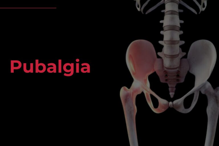 Pubalgia