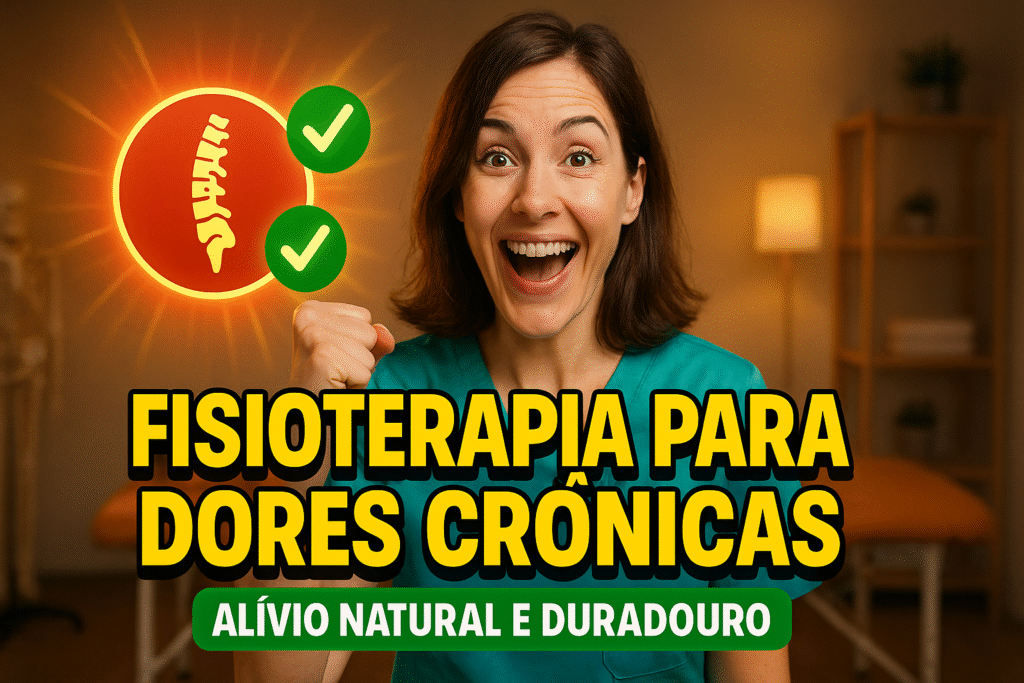 7 formas surpreendentes de encontrar alívio para dores crônicas com fisioterapia