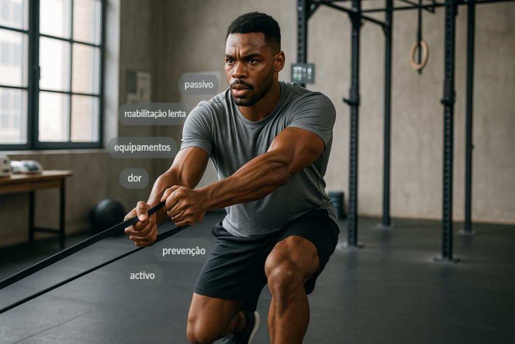 Fortalecimento específico na fisioterapia e prática esportiva