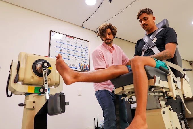 Recuperação após cirurgia no joelho