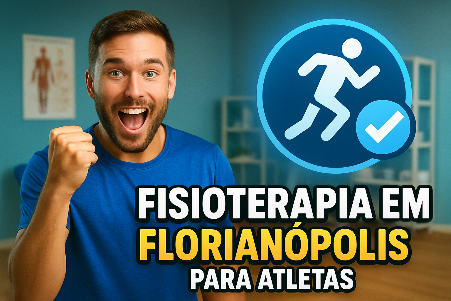 Fisioterapia em Florianópolis: como escolher uma clínica confiável e especializada para atletas