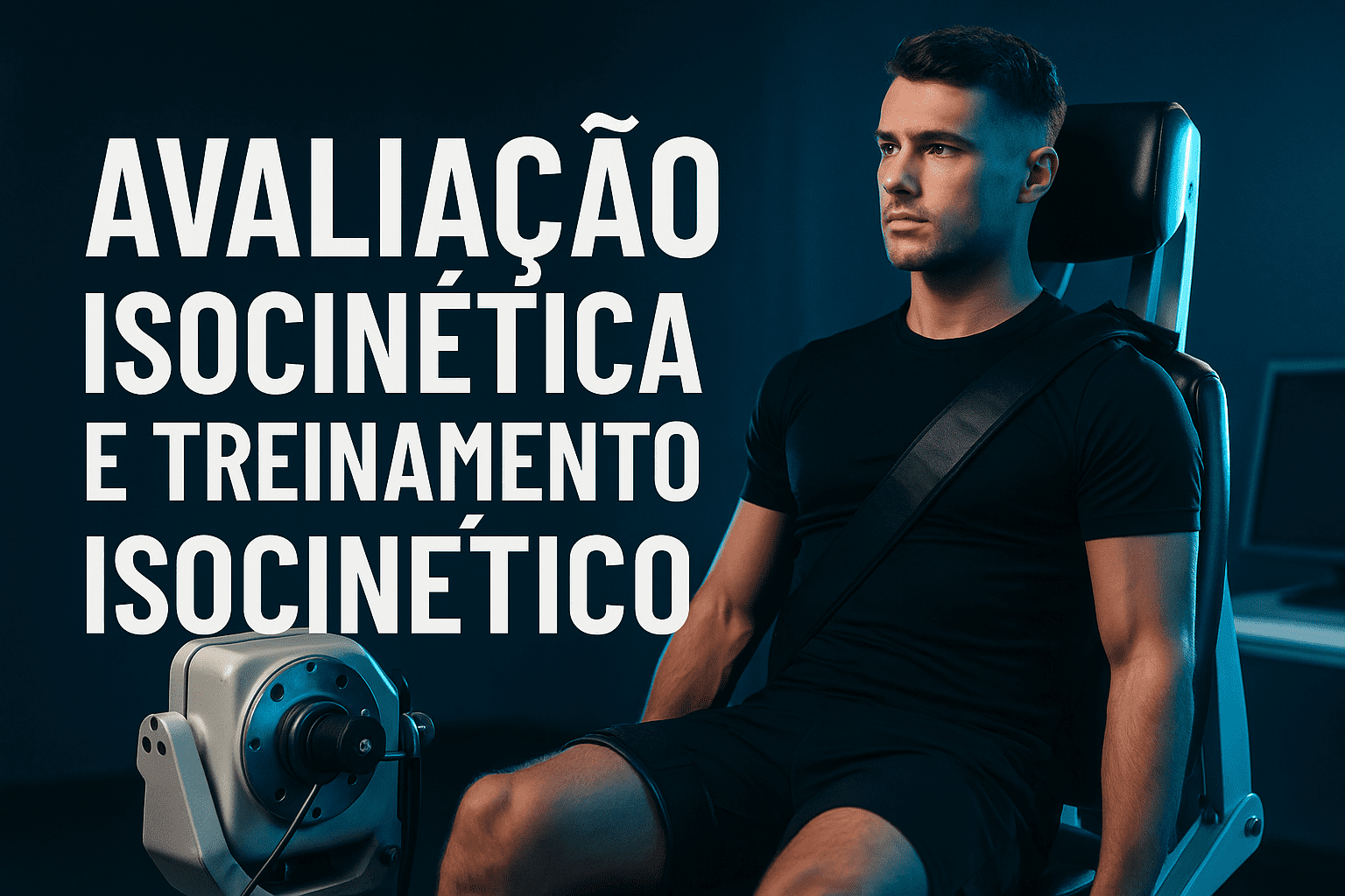 Avaliação isocinética e treinamento isocinético em Florianópolis - Clinica Reab