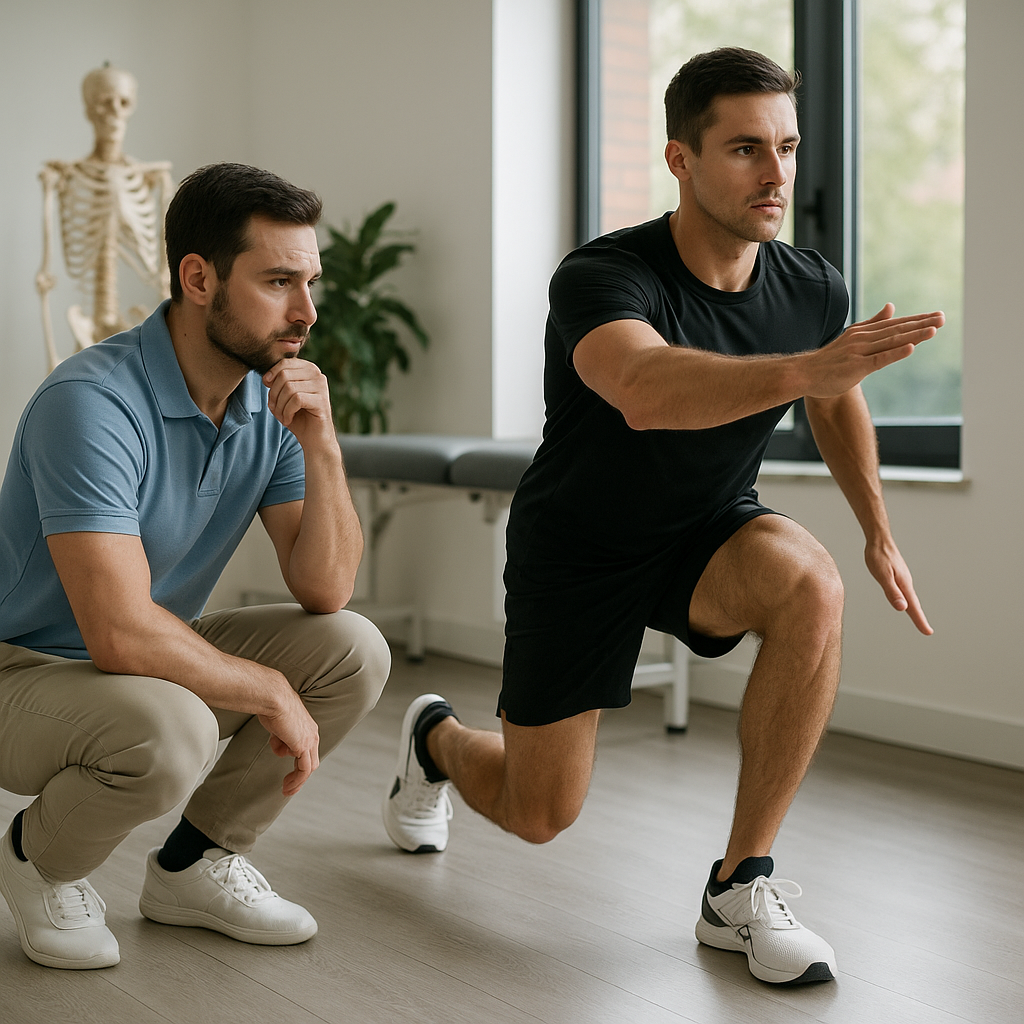 protocolo de avaliação para corredores na Clínica Reab em Florianópolis