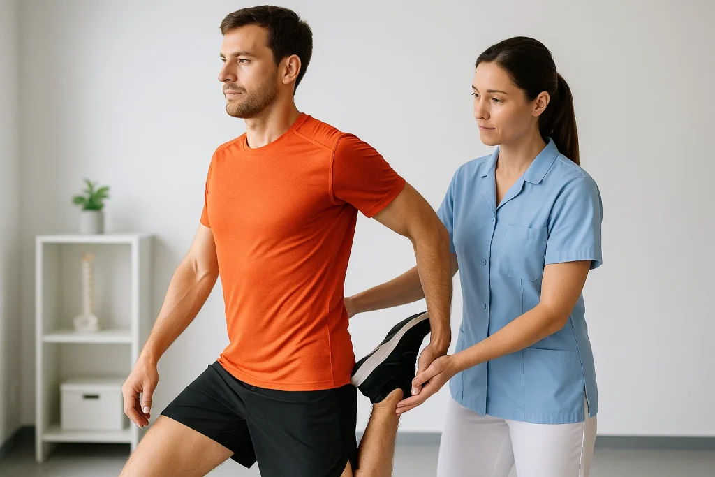 fisioterapia esportiva para corredores em Florianópolis com foco em recuperação muscular