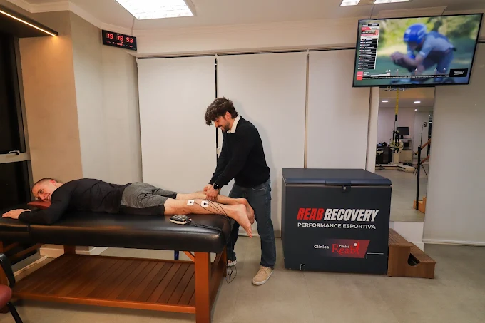 fisioterapia esportiva em Florianópolis para recuperação pós-treino