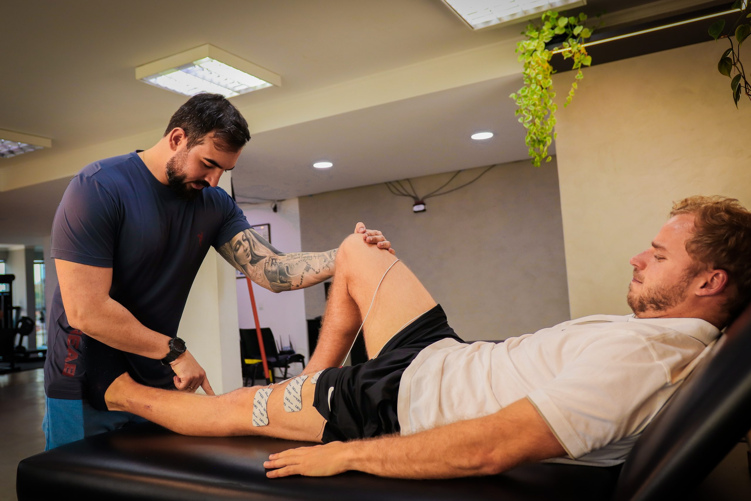 Reabilitação funcional: fortalecimento de membros inferiores