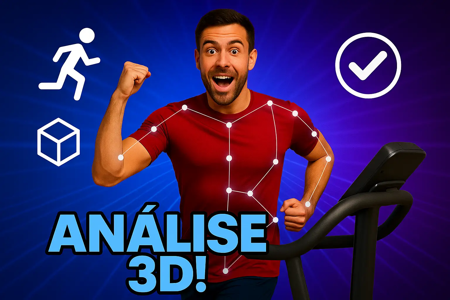 Avaliação cinemática 3D para corredores: qual a importância?