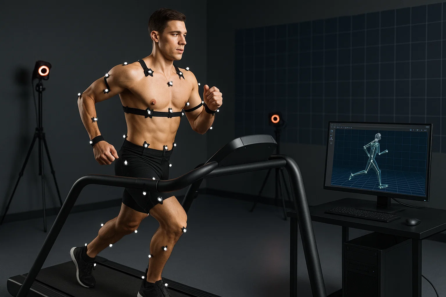 avaliação cinemática 3D para corredores em Florianópolis