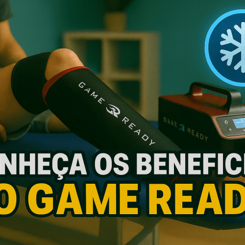 fisioterapia esportiva em Florianópolis com Game Ready para recuperação muscular