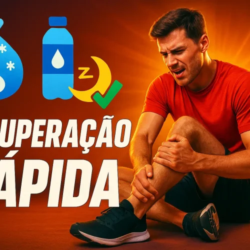 Recuperação pós-treino de corrida